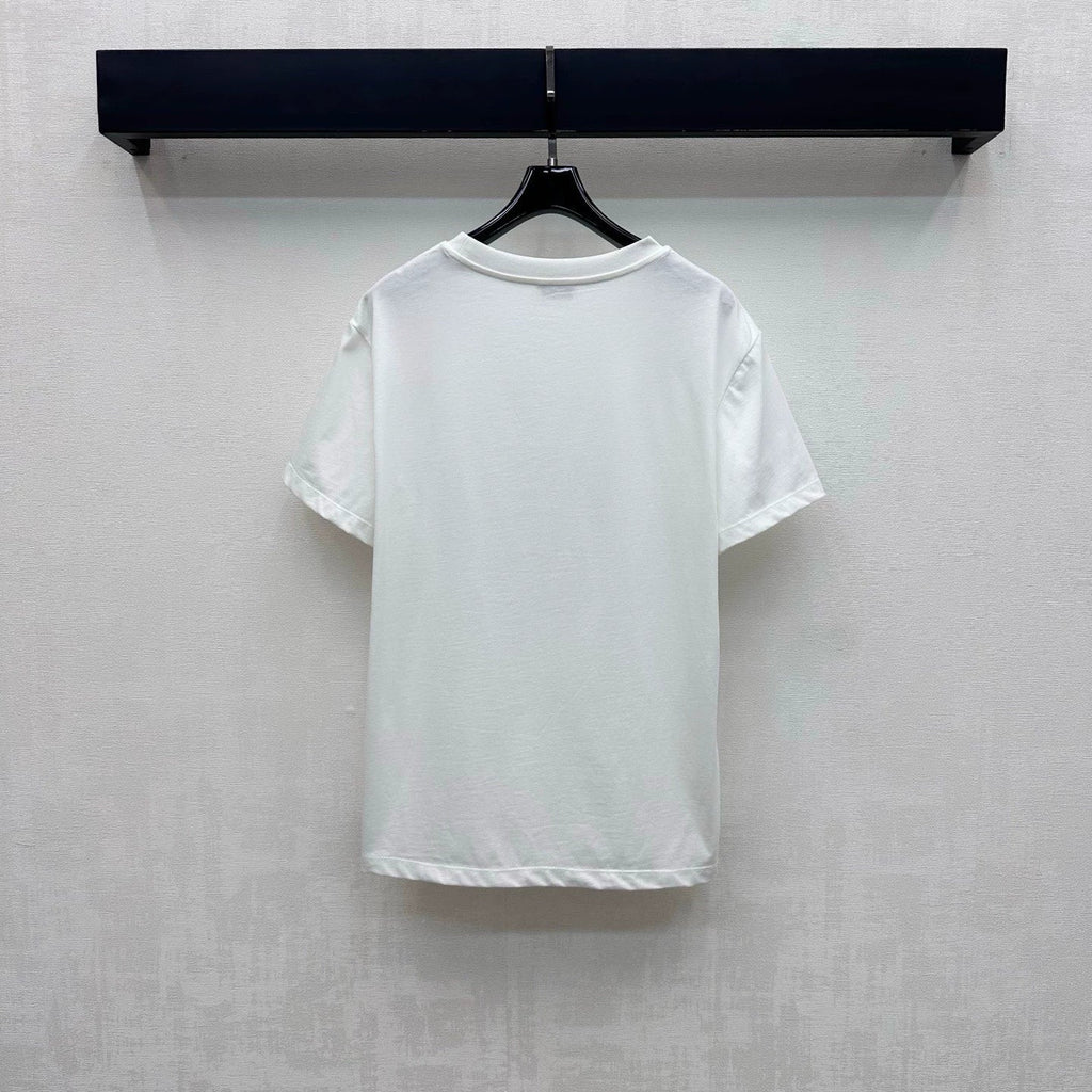 Celine/26ss New Short Sleeve