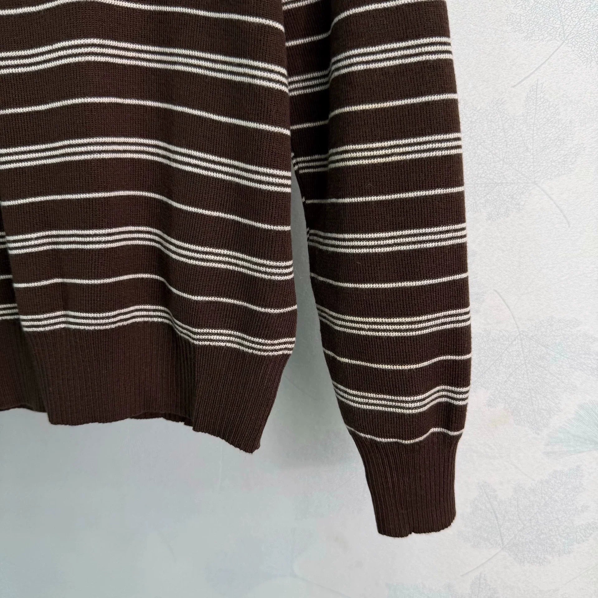 MiuMiu/26 Early Autumn New Knit Polo Shirt