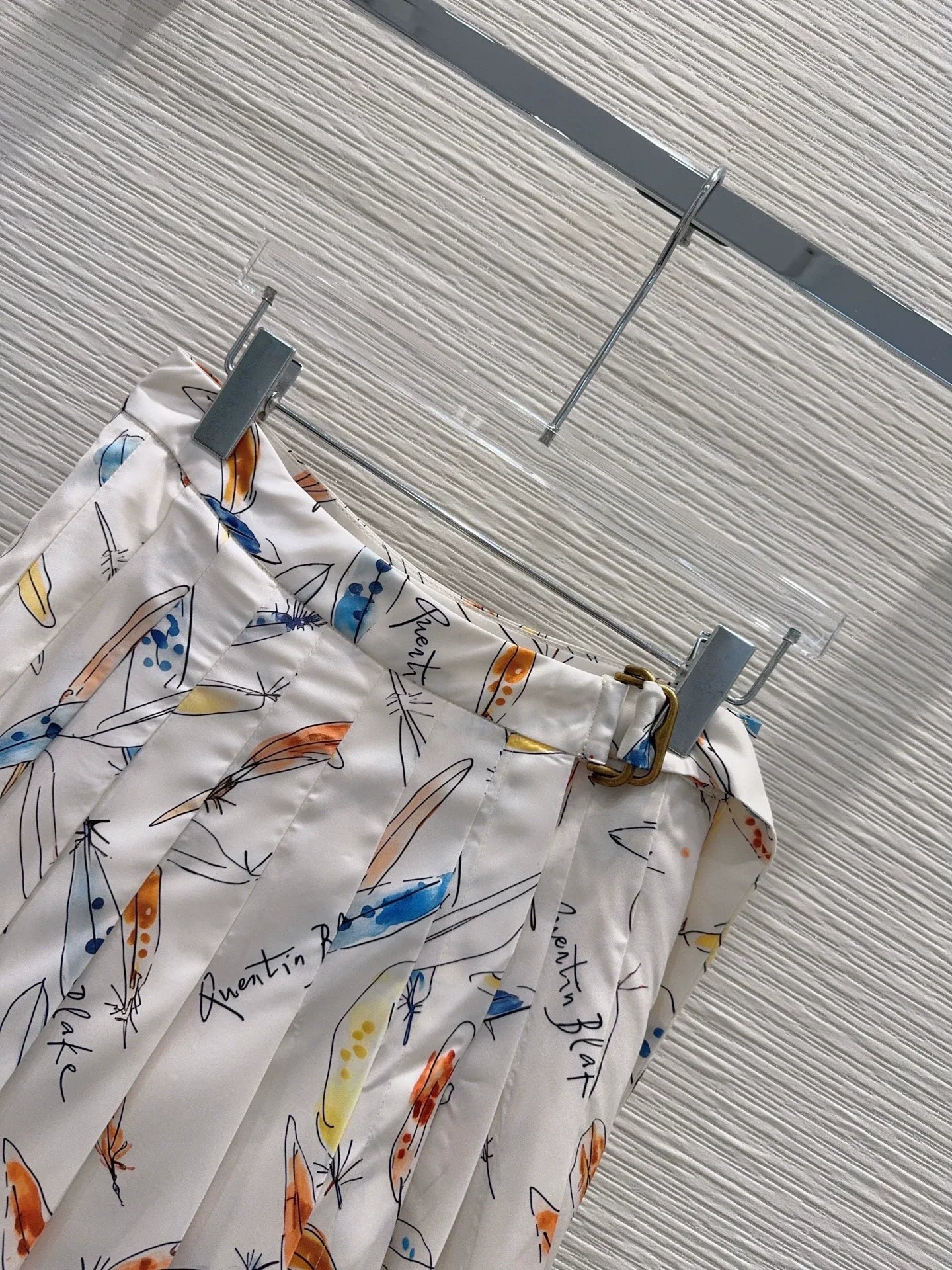 Burberry/26FW New Skirt