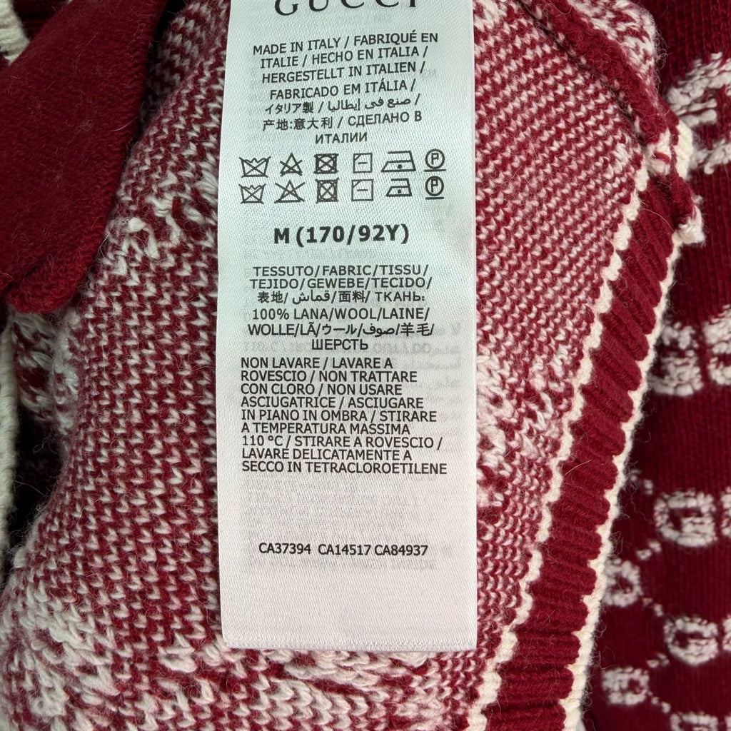 Gucci/26 Early Autumn New Knit Cardigan
