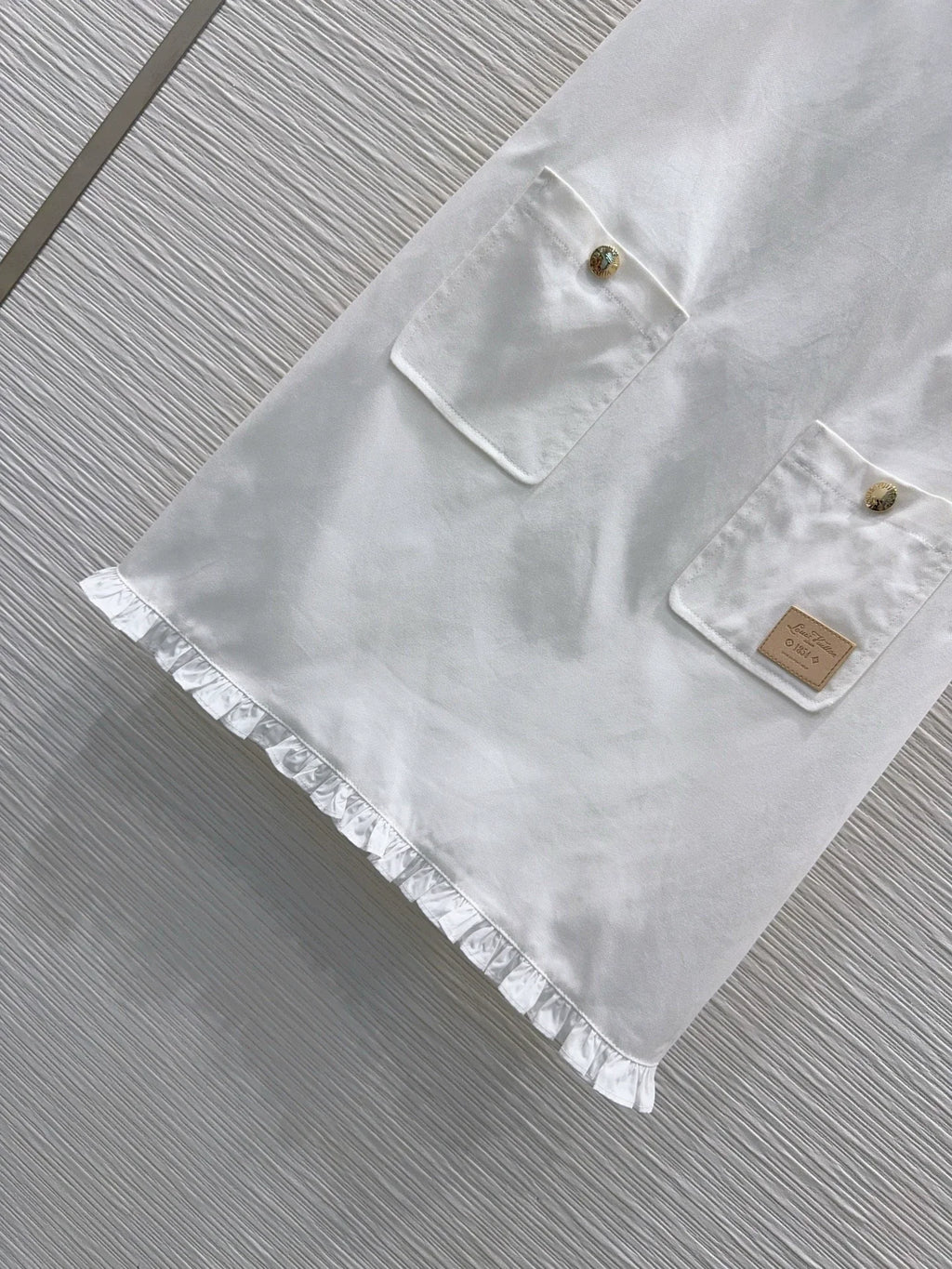 Louis Vuitton/26SS New Vest Dress