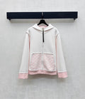 Louis Vuitton /26New Season Hooded Jacquard Jacket & Trousers Set