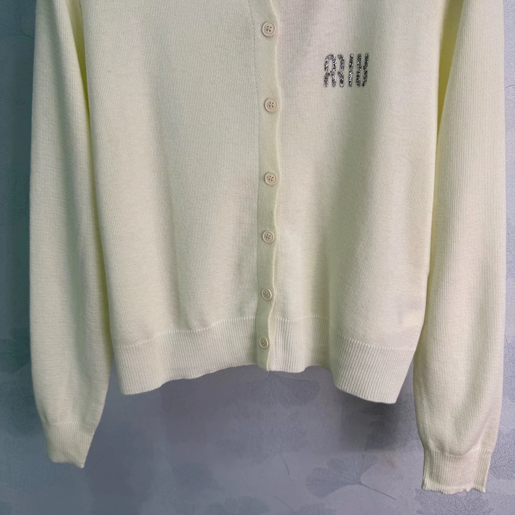 MiuMiu/26 Early Autumn New Knit Cardigan