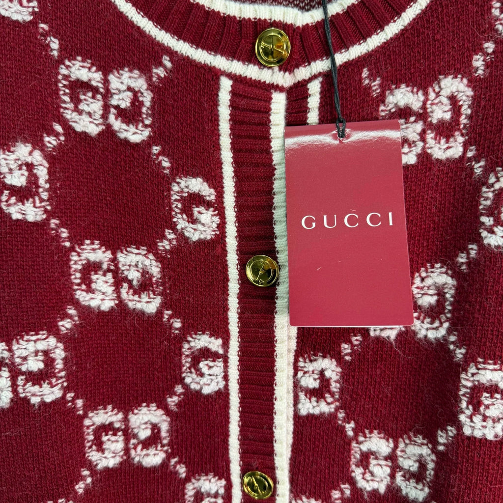 Gucci/26 Early Autumn New Knit Cardigan