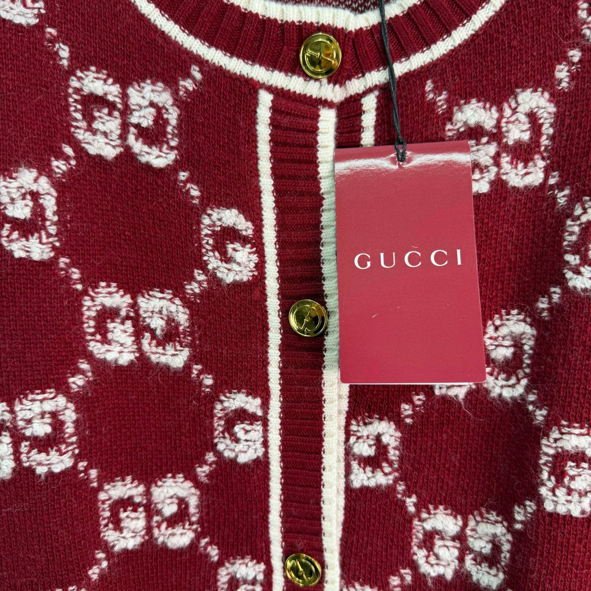 Gucci/26 Early Autumn New Knit Cardigan