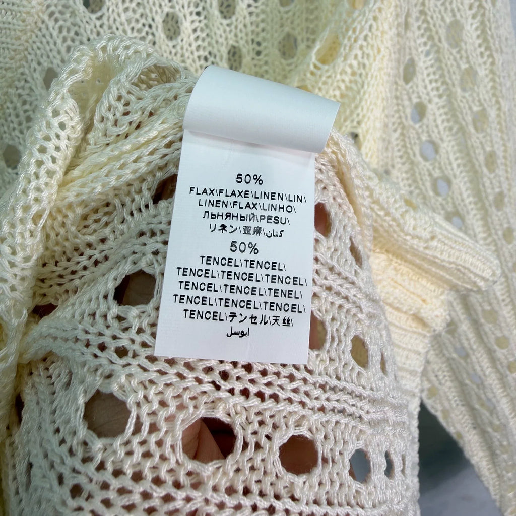 Brunello Cucinelli/26 New V-Neck Knit Top