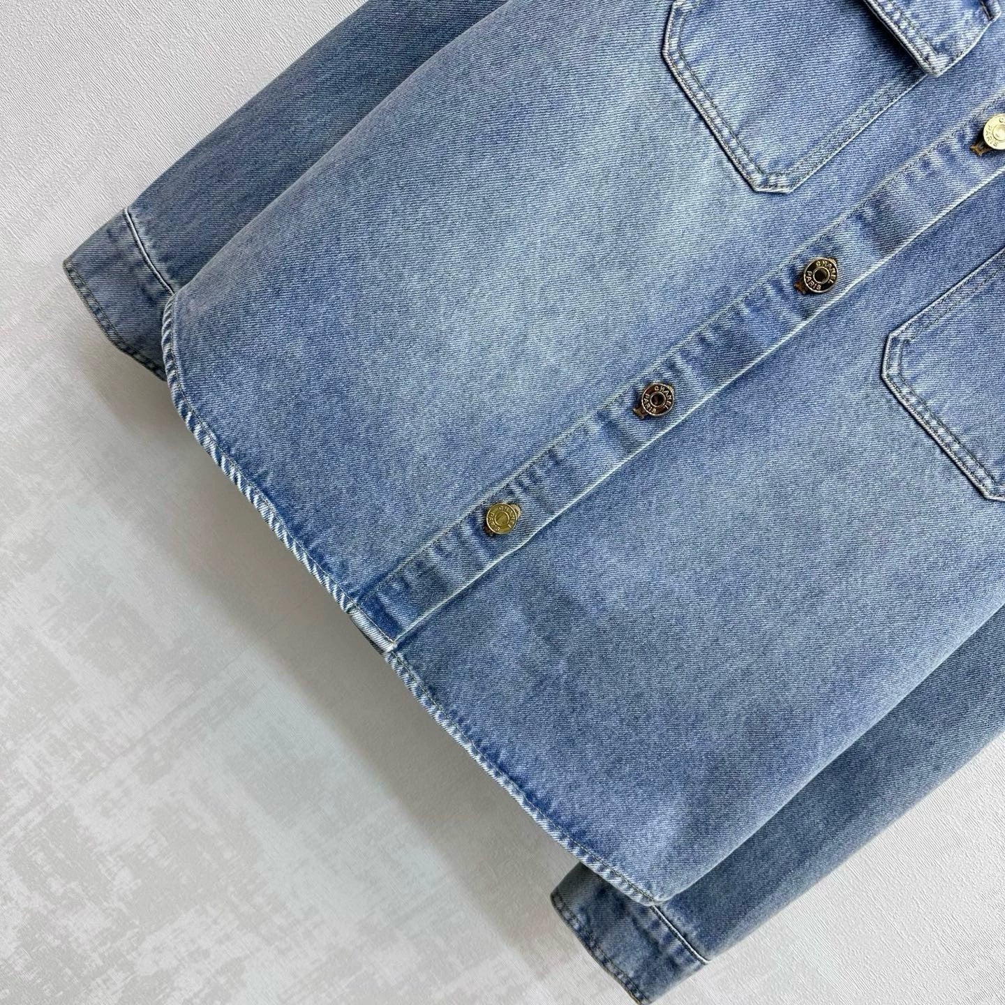 Chanel / 26 New Denim Shirt