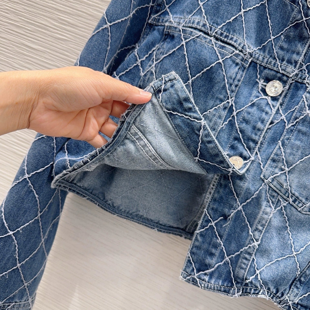 Chanel/26 New Denim Jacket
