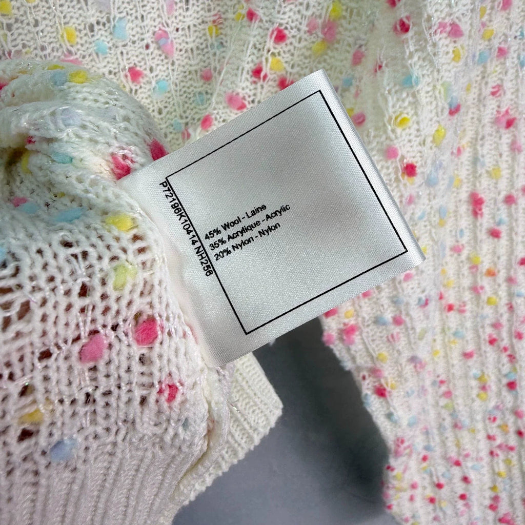 Chanel / 26 Early Fall New Knit Long Sleeve