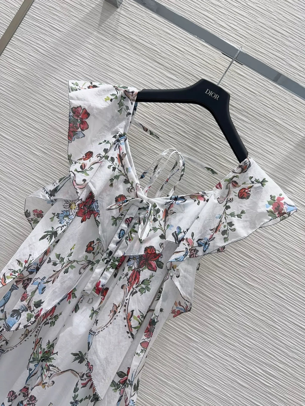 Dior/26 New Printed Dress