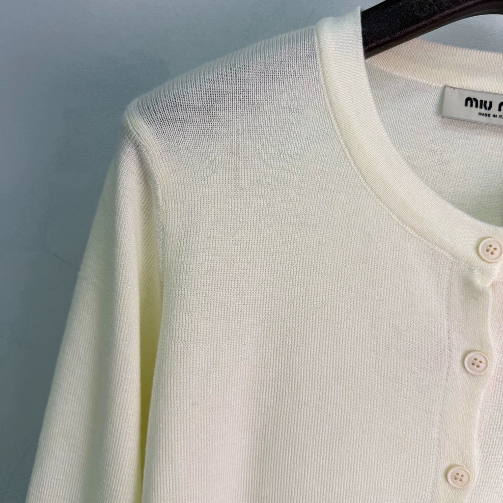 MiuMiu/26 Early Autumn New Knit Cardigan