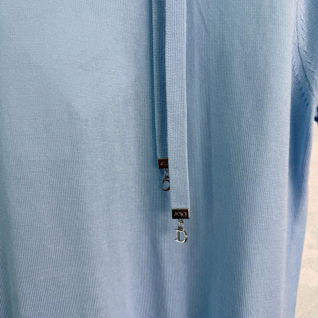 Dior/26 Early Autumn New Round Neck Short Sleeve