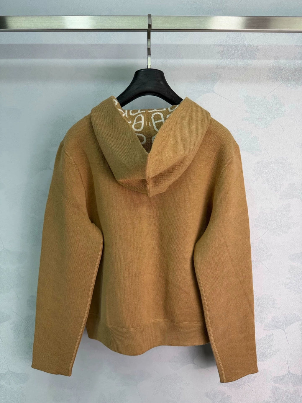 Hermès / 26 New Three-Color Hoodie Knit Cardigan