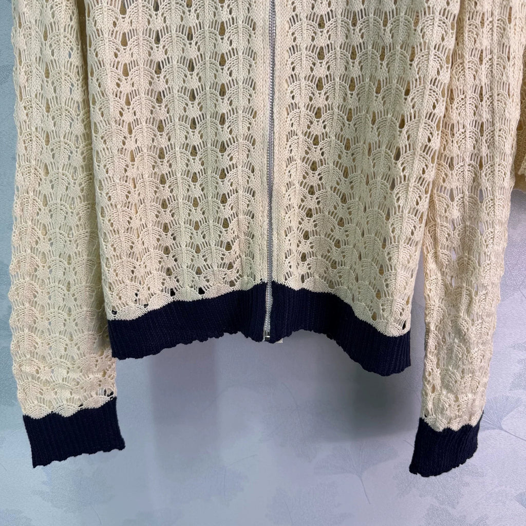 MiuMiu/26 New Hollow-Knit Set