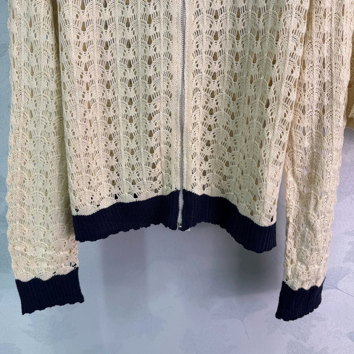 MiuMiu/26 New Hollow-Knit Set