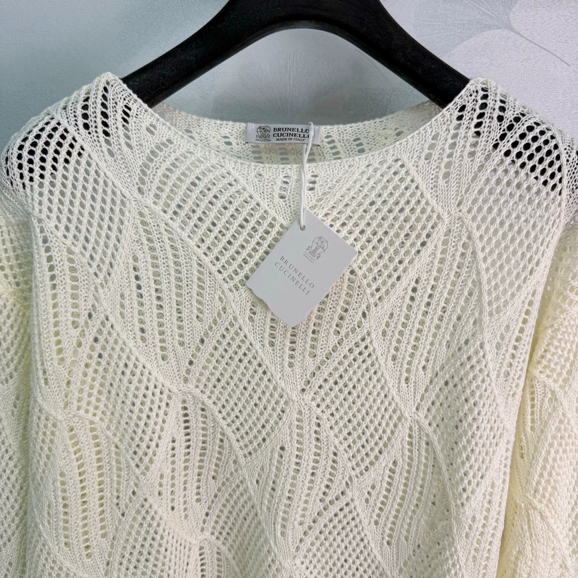 Brunello Cucinelli / 26 Early Autumn New Knit Top