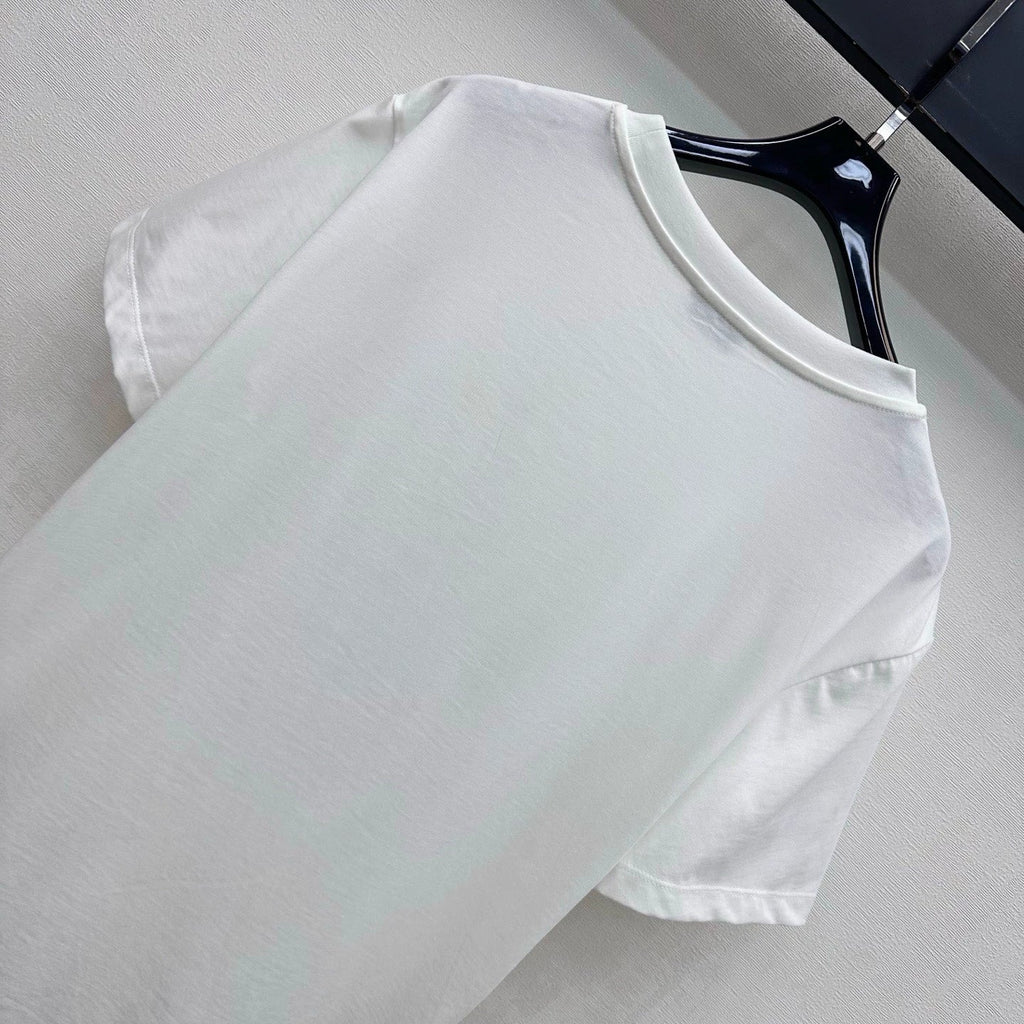 Celine/26ss New Short Sleeve