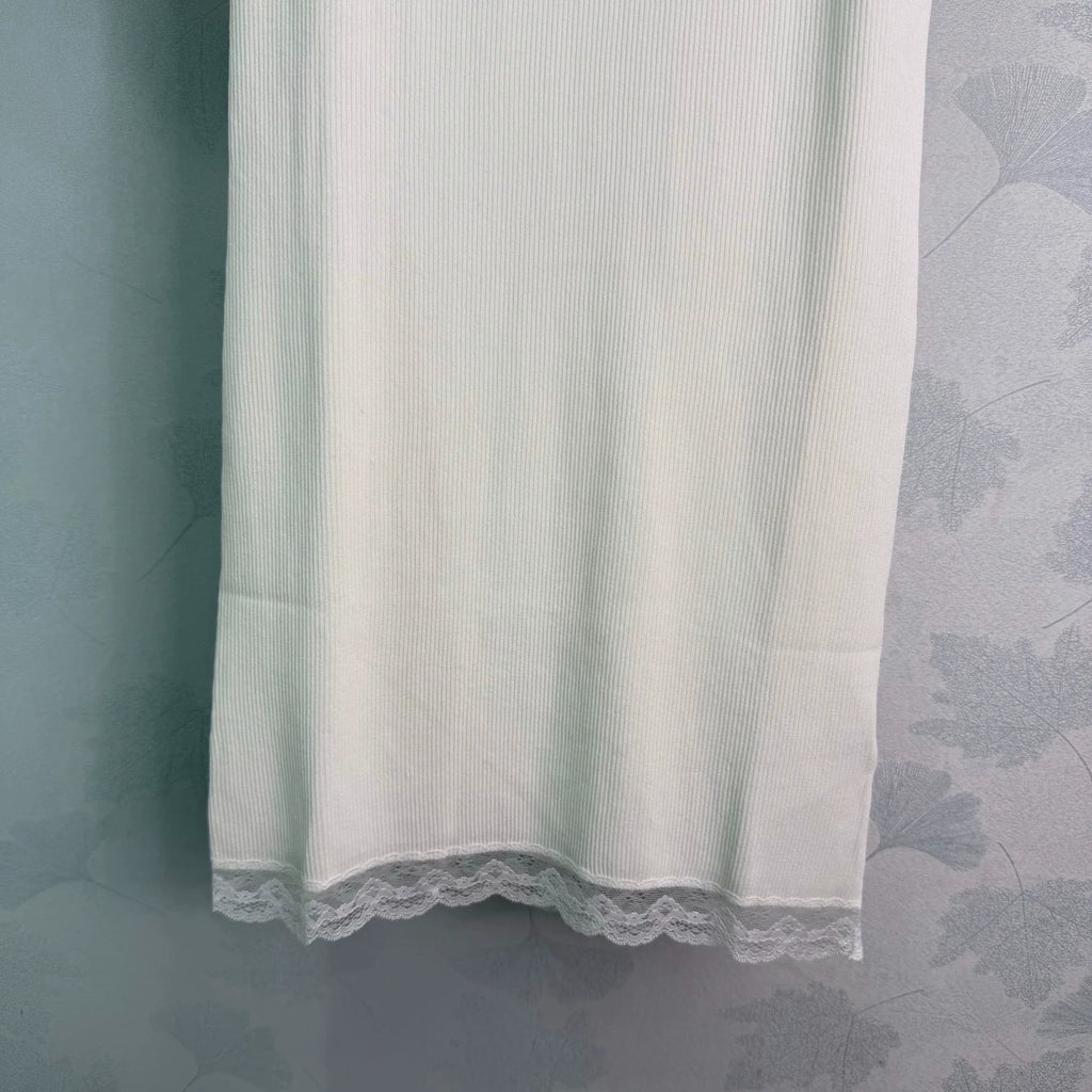 GUCCI/26SS White Knit Dress