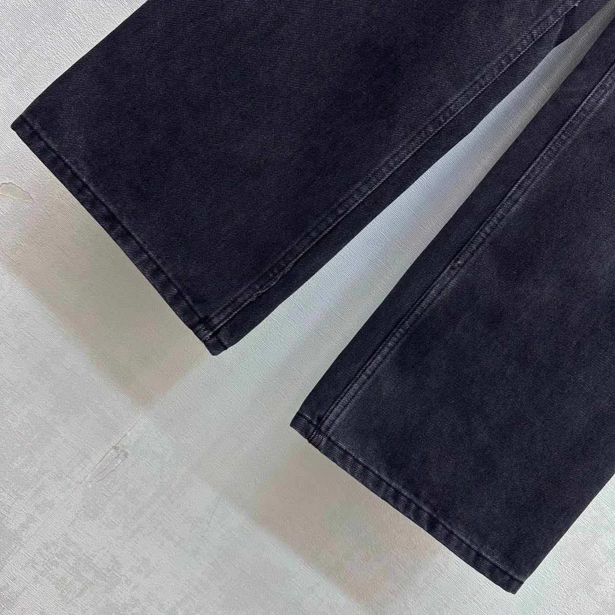 Chanel/26 New Straight-Leg Denim Jeans