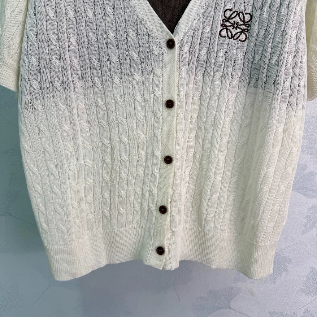 Loewe / 26 New Early Autumn Cardigan