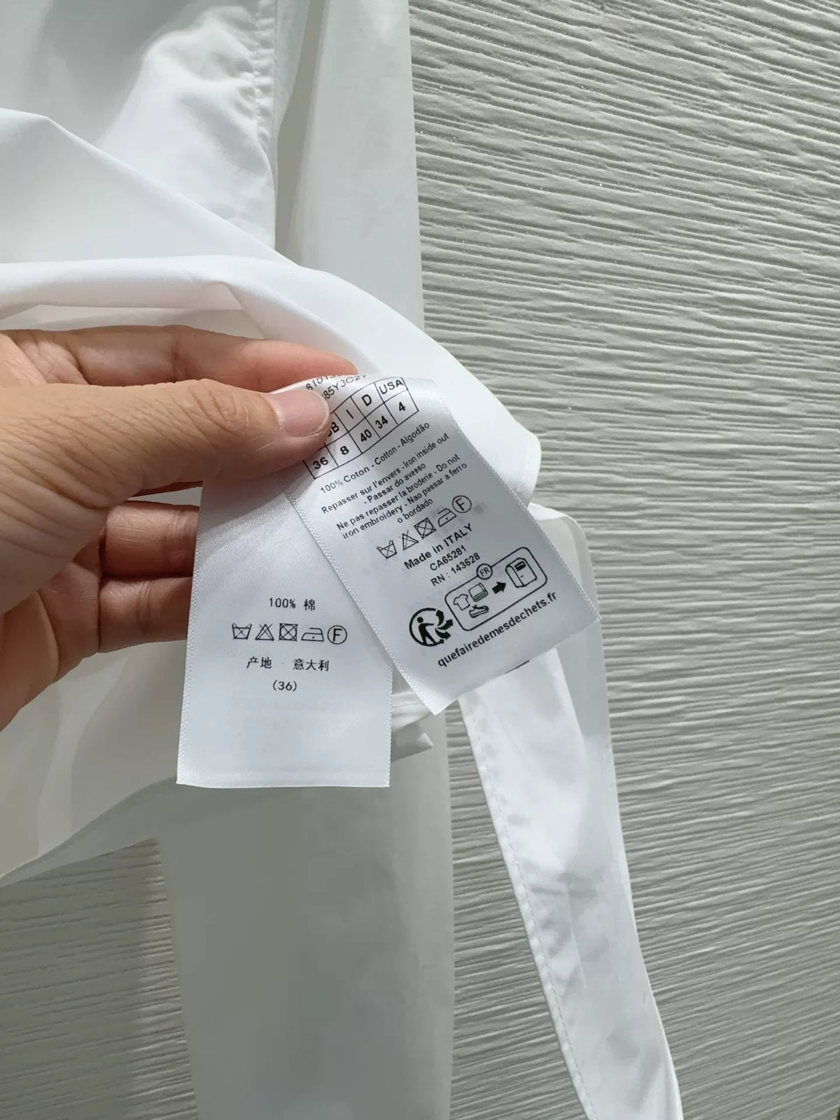 Dior/26 New Shirt