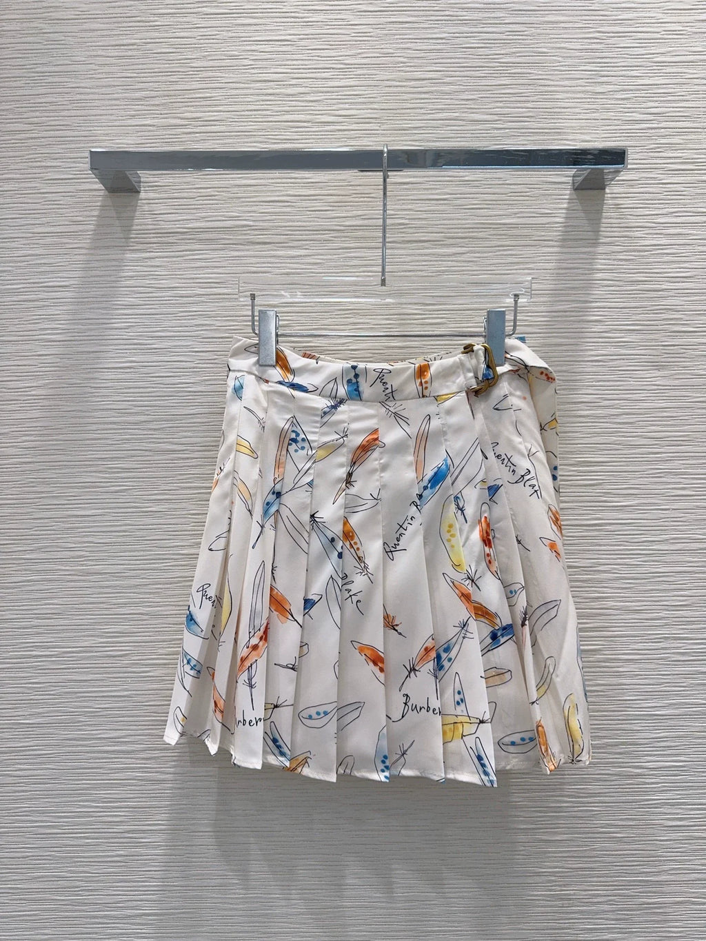Burberry/26FW New Skirt