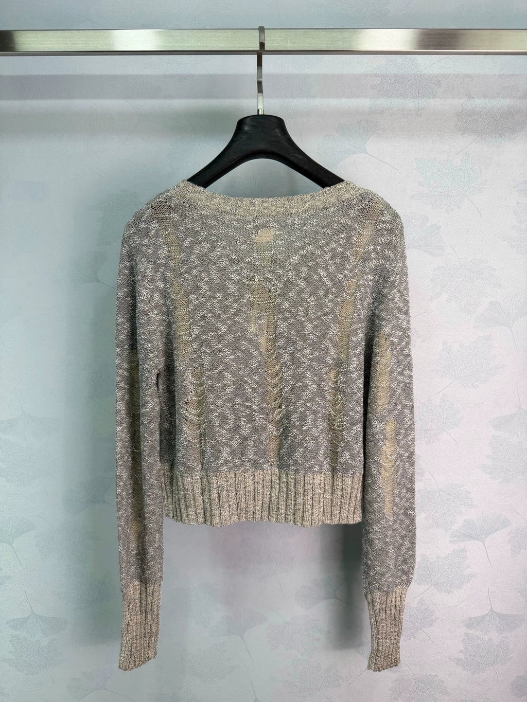 Dior/26 Early Autumn New Knit Cardigan