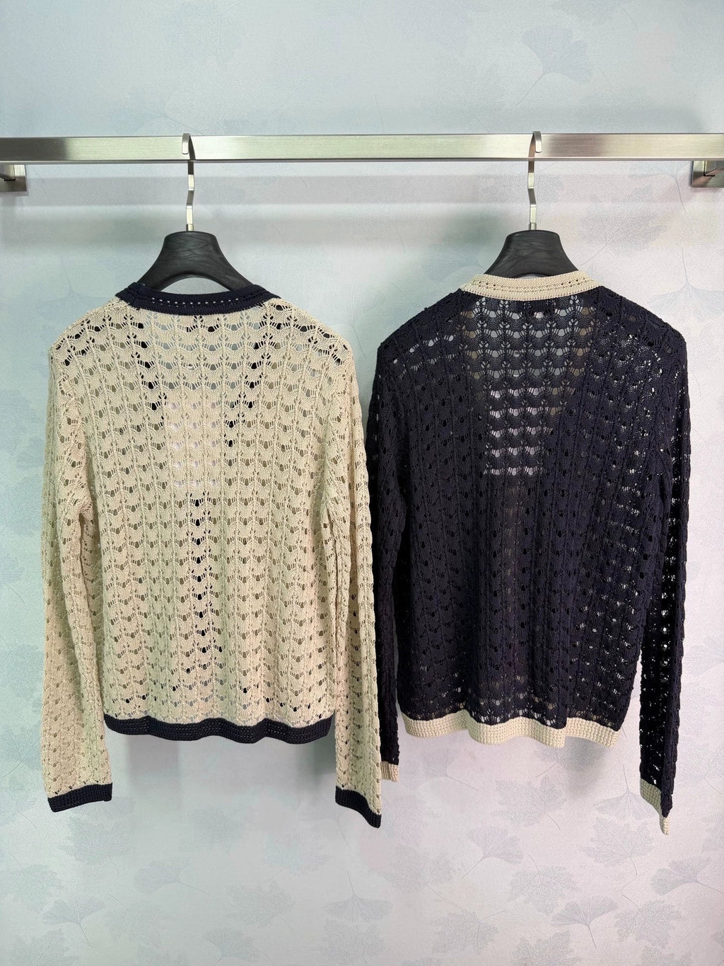 Chanel/26 Early Autumn New V-Neck Sleeveless Knit Cardigan