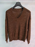 Brunello Cucinelli/26 Early Autumn New Knit Sweater