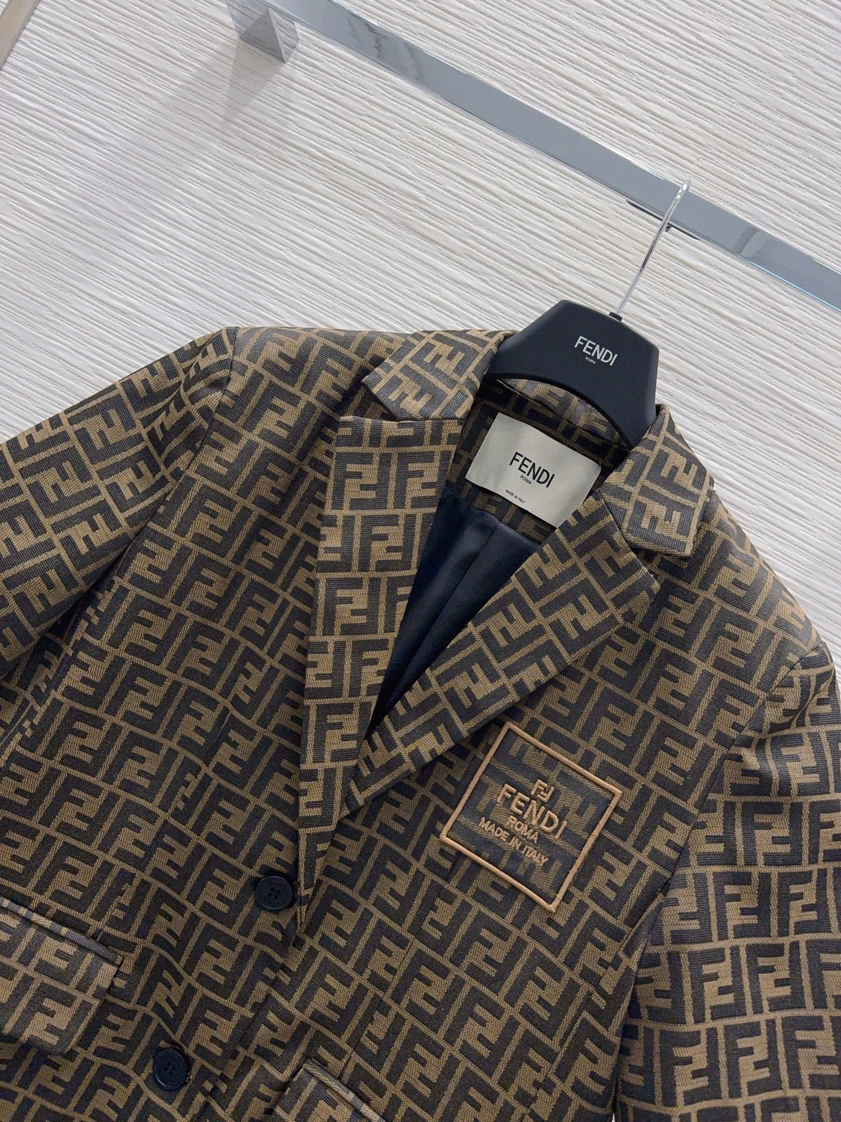 Fendi/26SS New Short-Sleeve Blazer