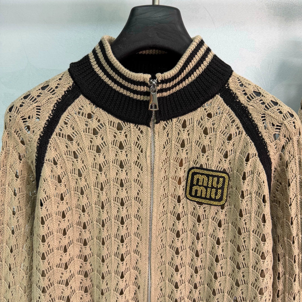 MiuMiu/26Cut-Out Knit Set