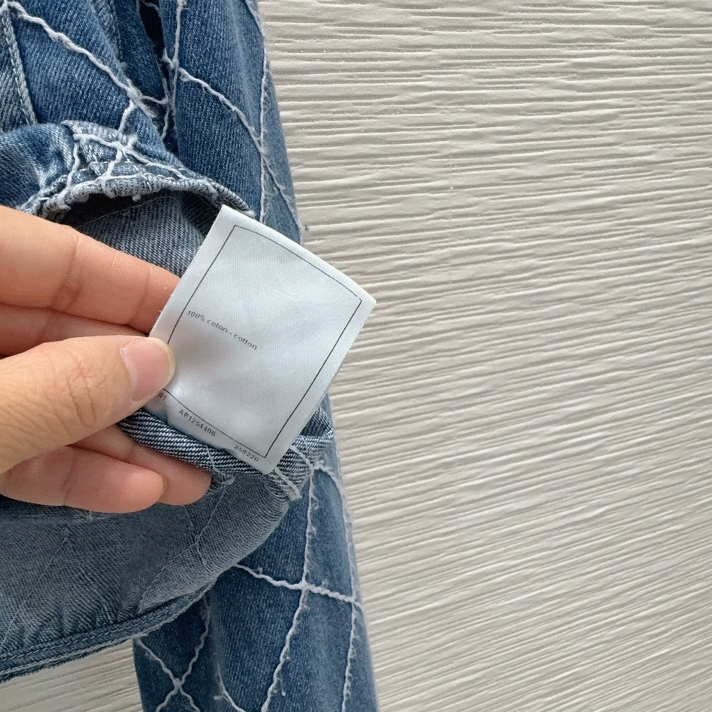 Chanel/26 New Denim Jacket