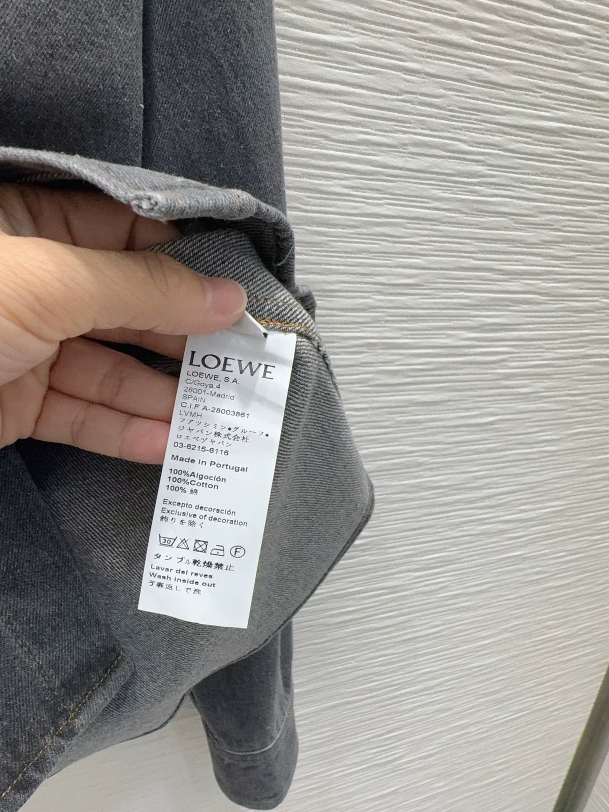 LOEWE/26ss New Denim Shirt