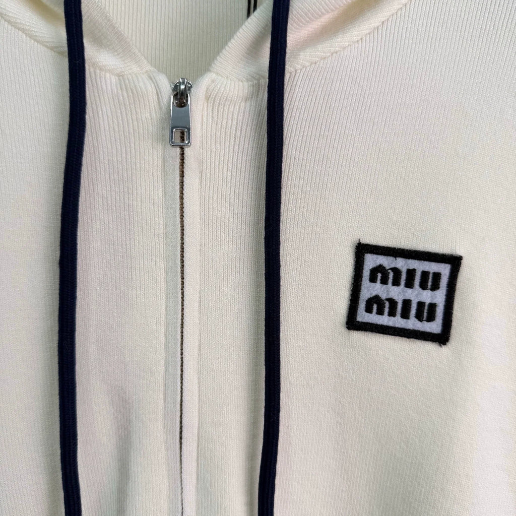 MiuMiu/26 Early Autumn New Hooded Jacket