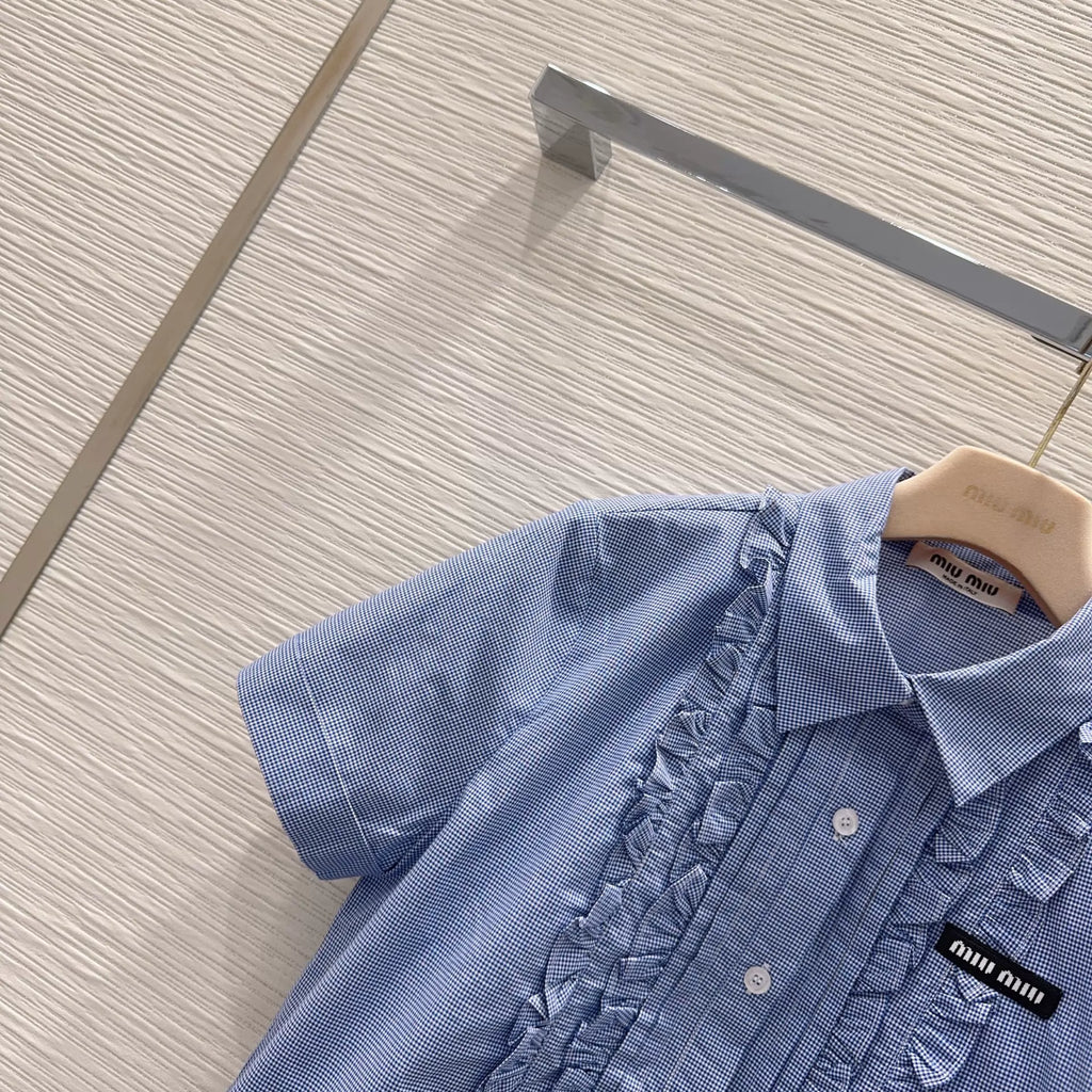 MiuMiu/26SS New Shirt