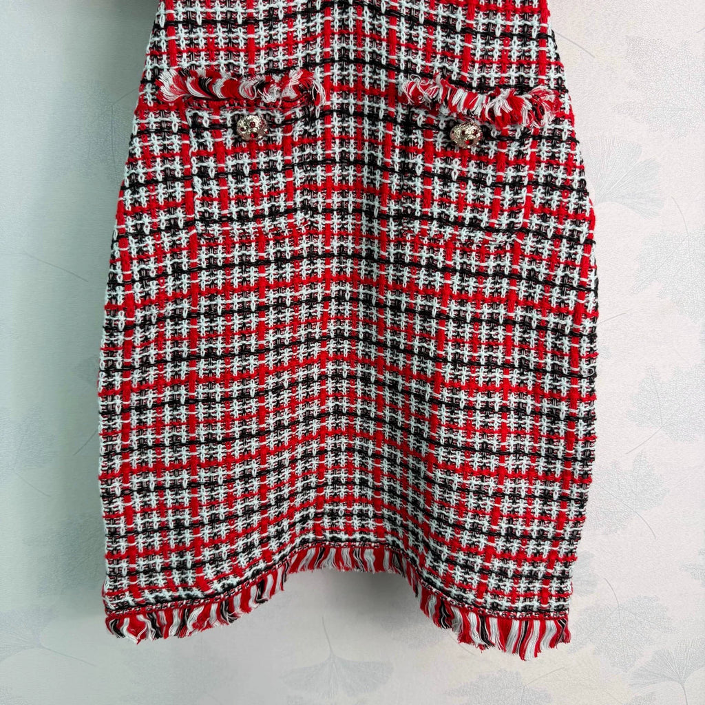 26 Early Autumn New Little Chanel-Style Dress