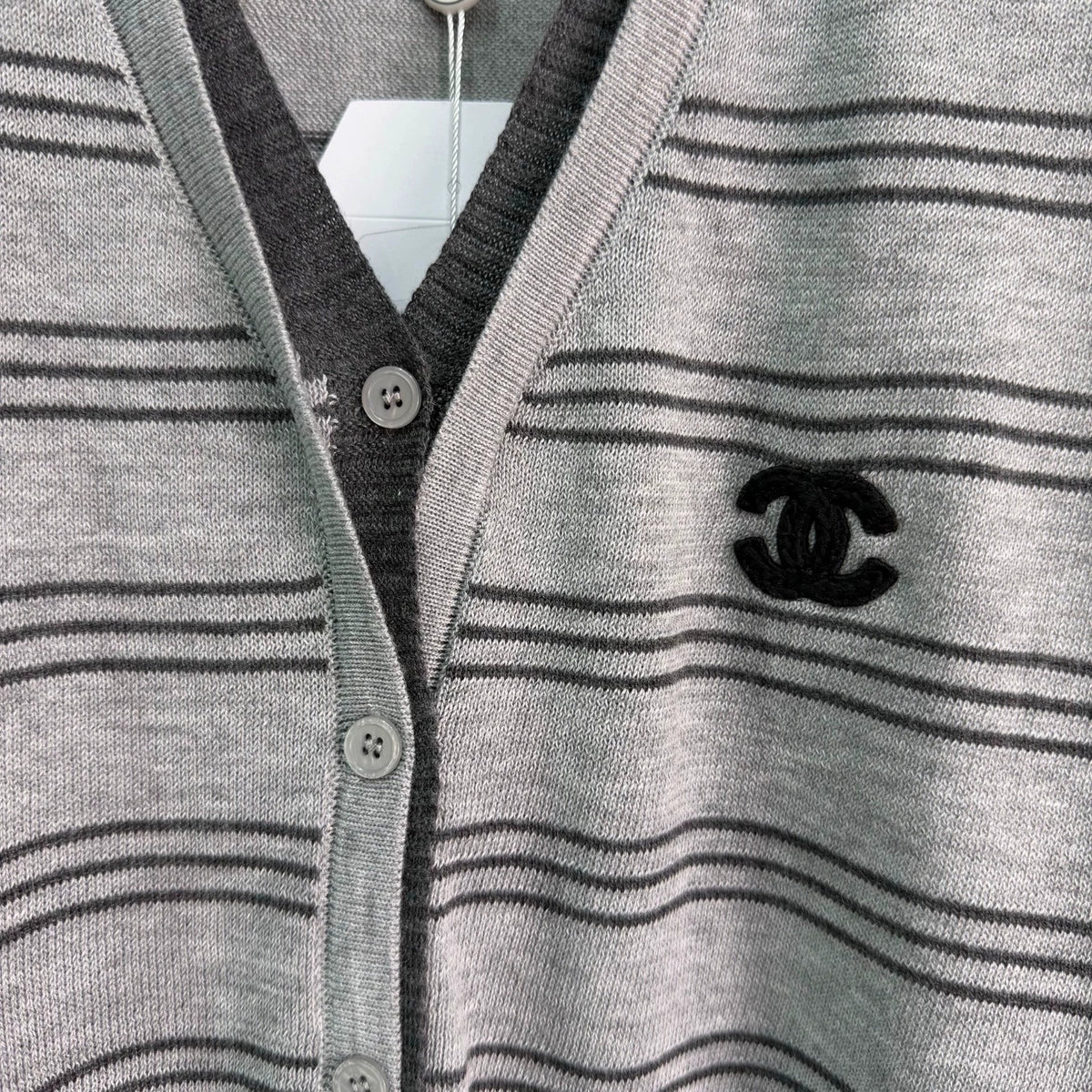 Chanel/ 26Early Autumn V-Neck Cardigan