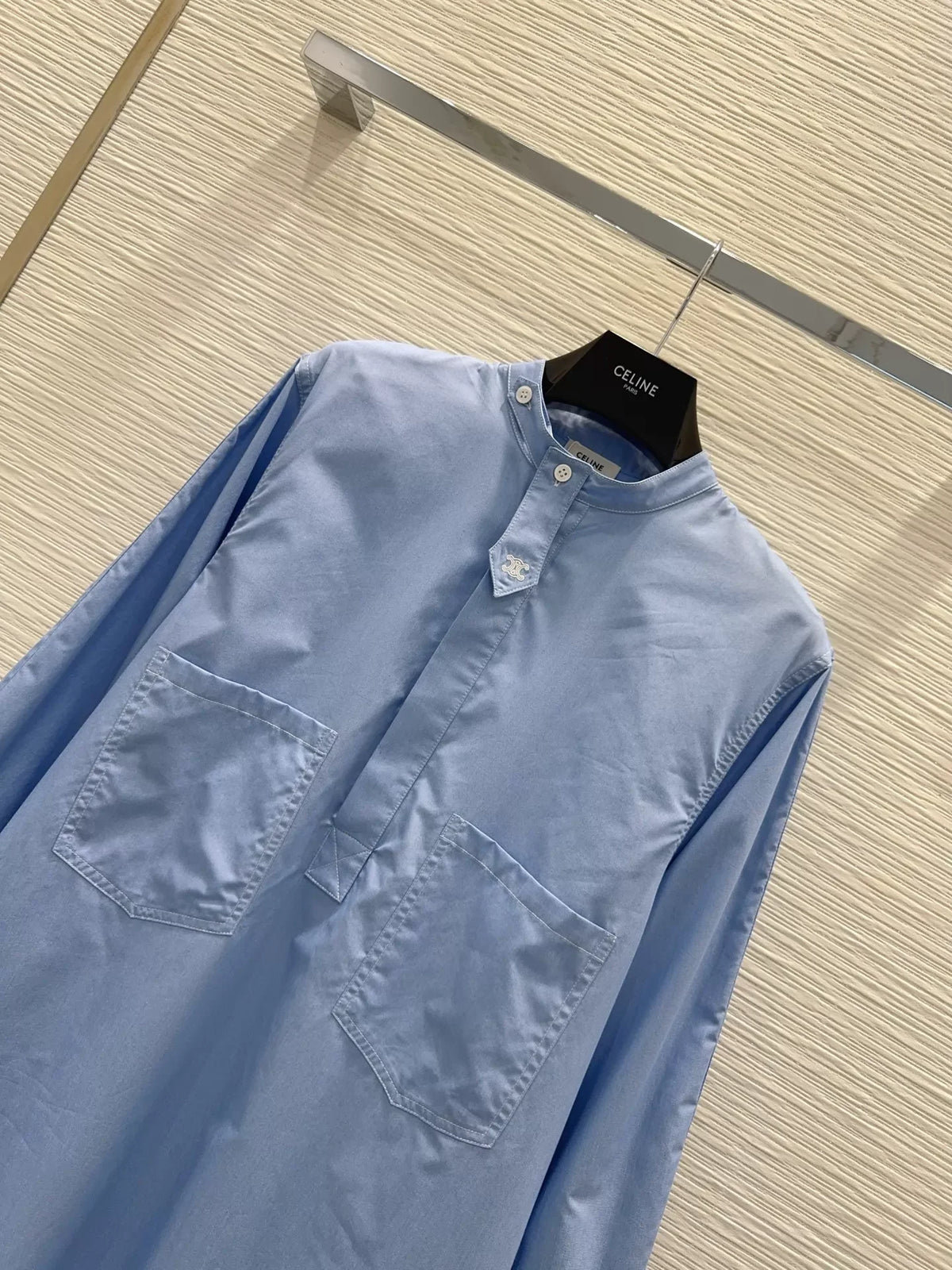 Celine/26SS New Shirt Dress