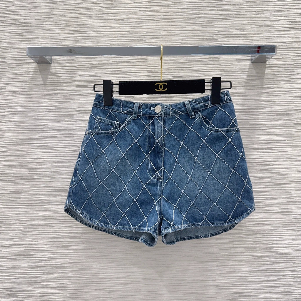 Chanel/26SS New Denim Shorts