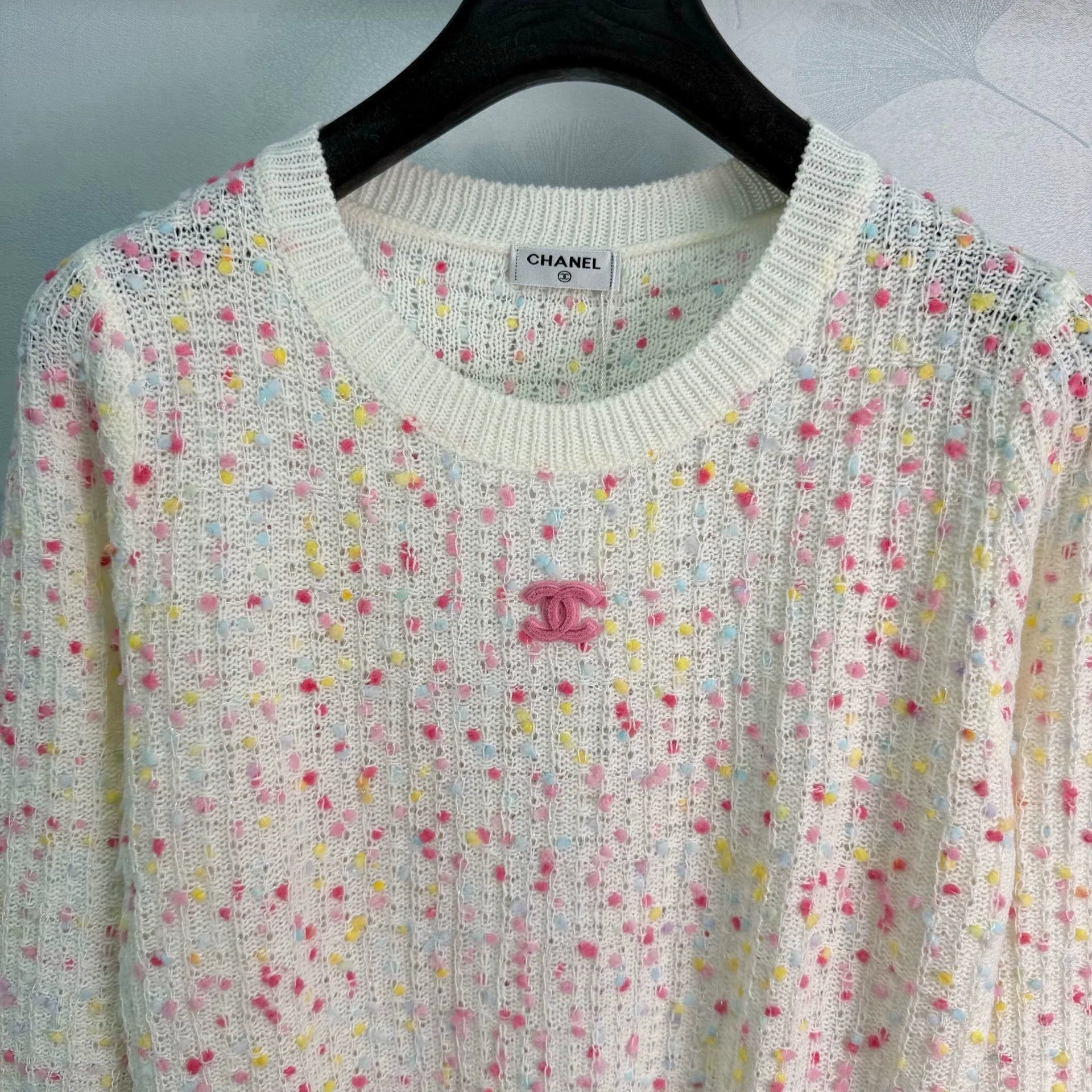 Chanel / 26 Early Fall New Knit Long Sleeve