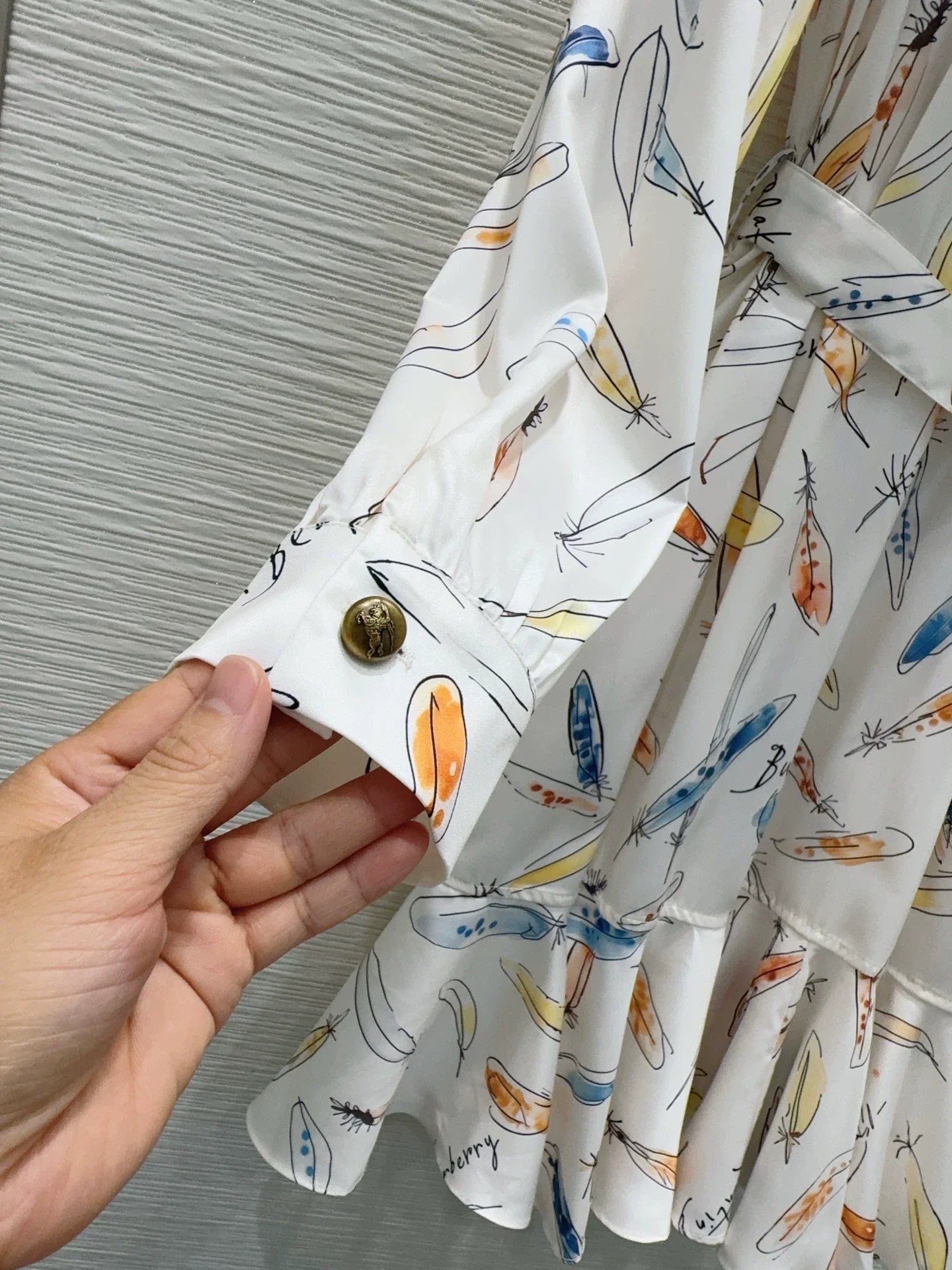 Burberry/26FW New Dress