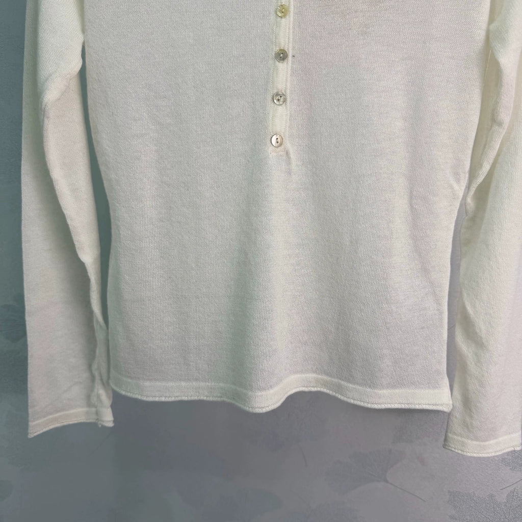 MiuMiu/26 Early Autumn Long-Sleeve Knit Sweater