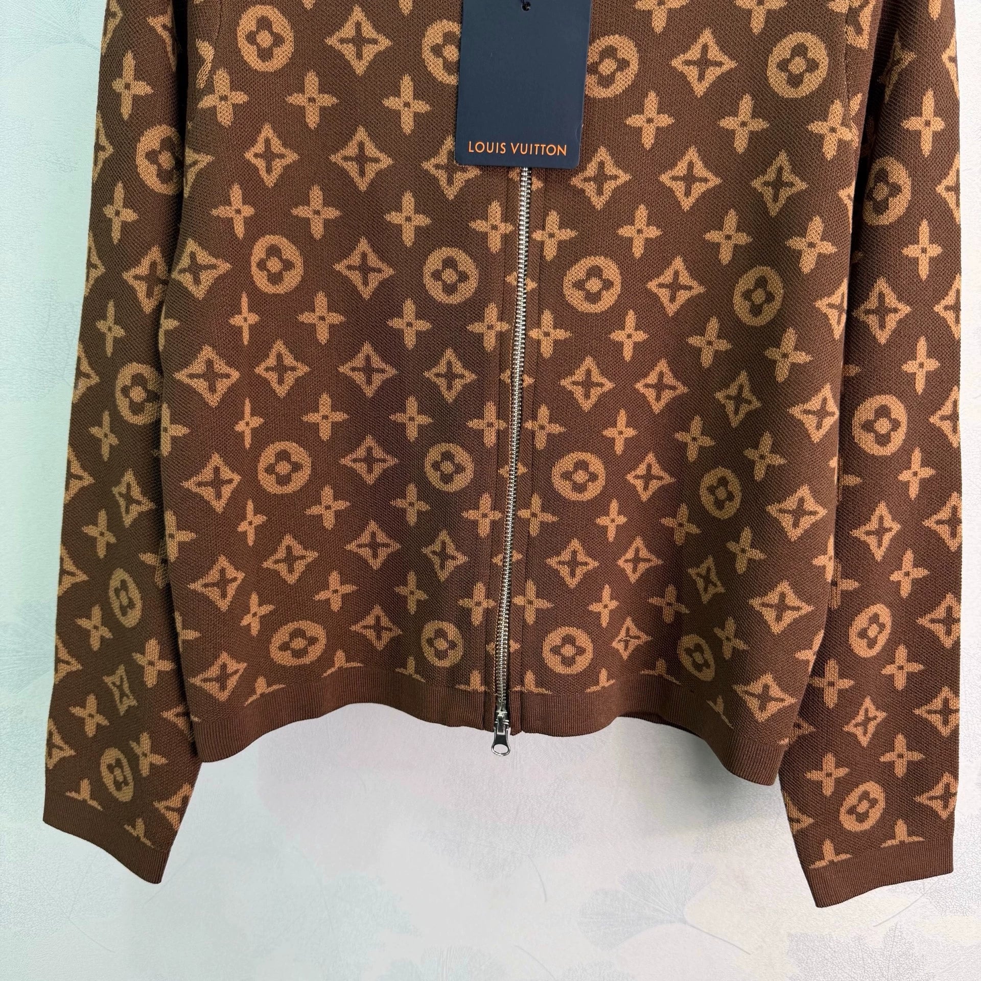 Louis Vuitton / Classic Monogram Short Jacket