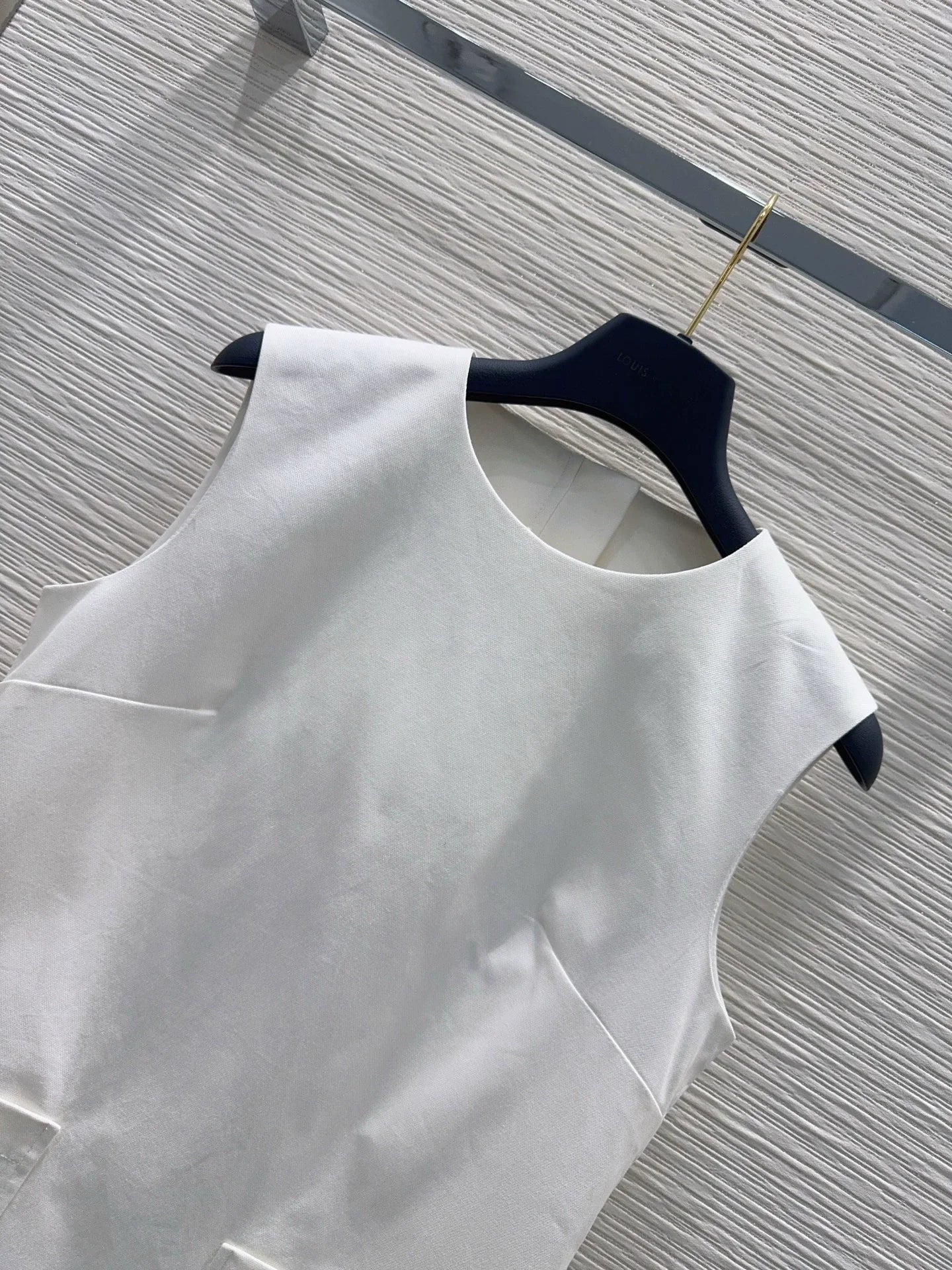 Louis Vuitton/26SS New Vest Dress