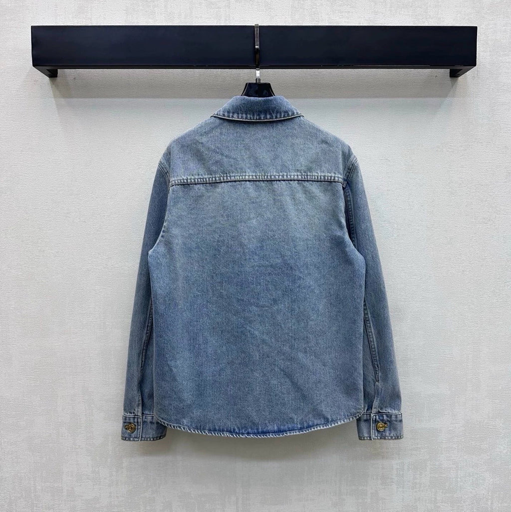 Chanel / 26 New Denim Shirt