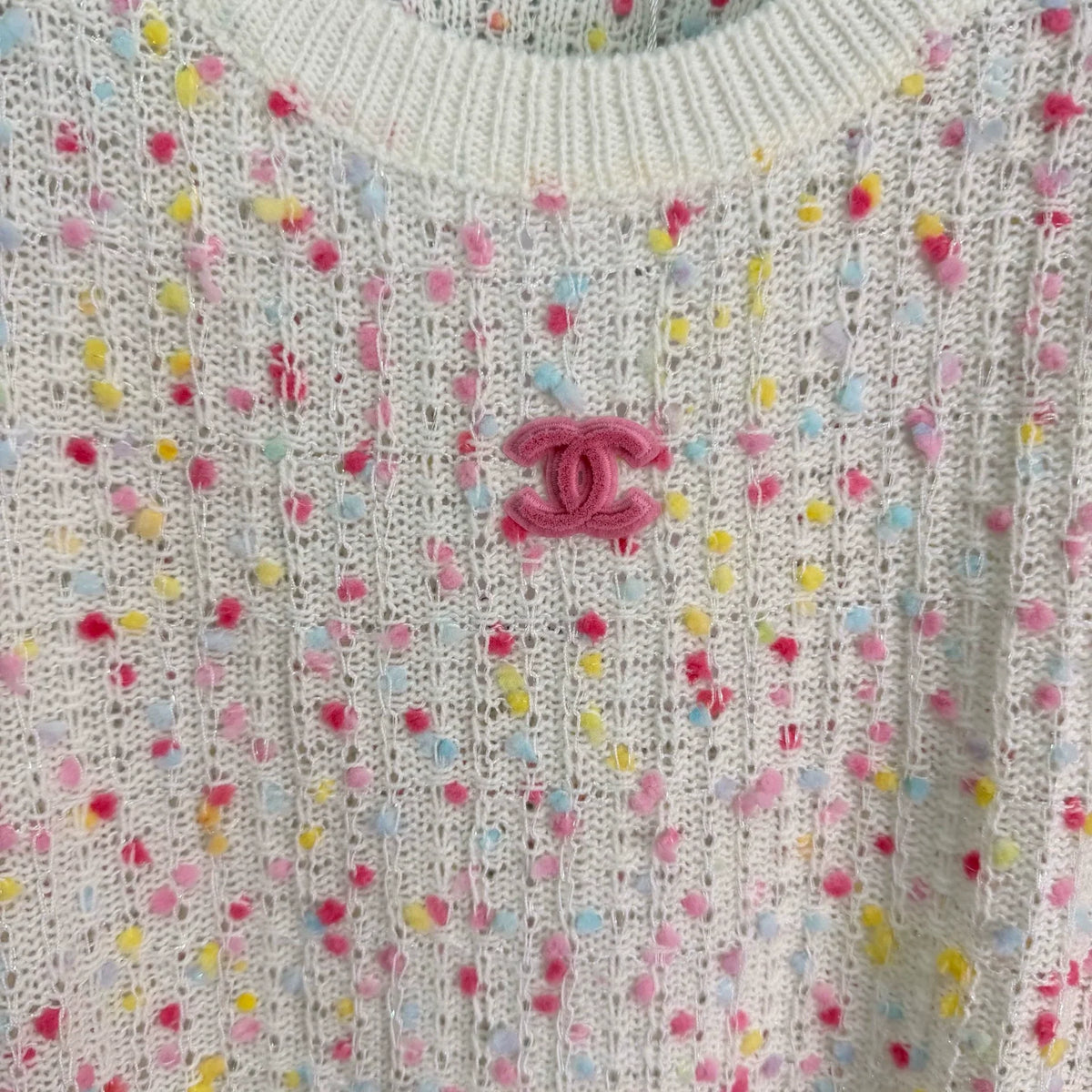 Chanel / 26 Early Fall New Knit Long Sleeve