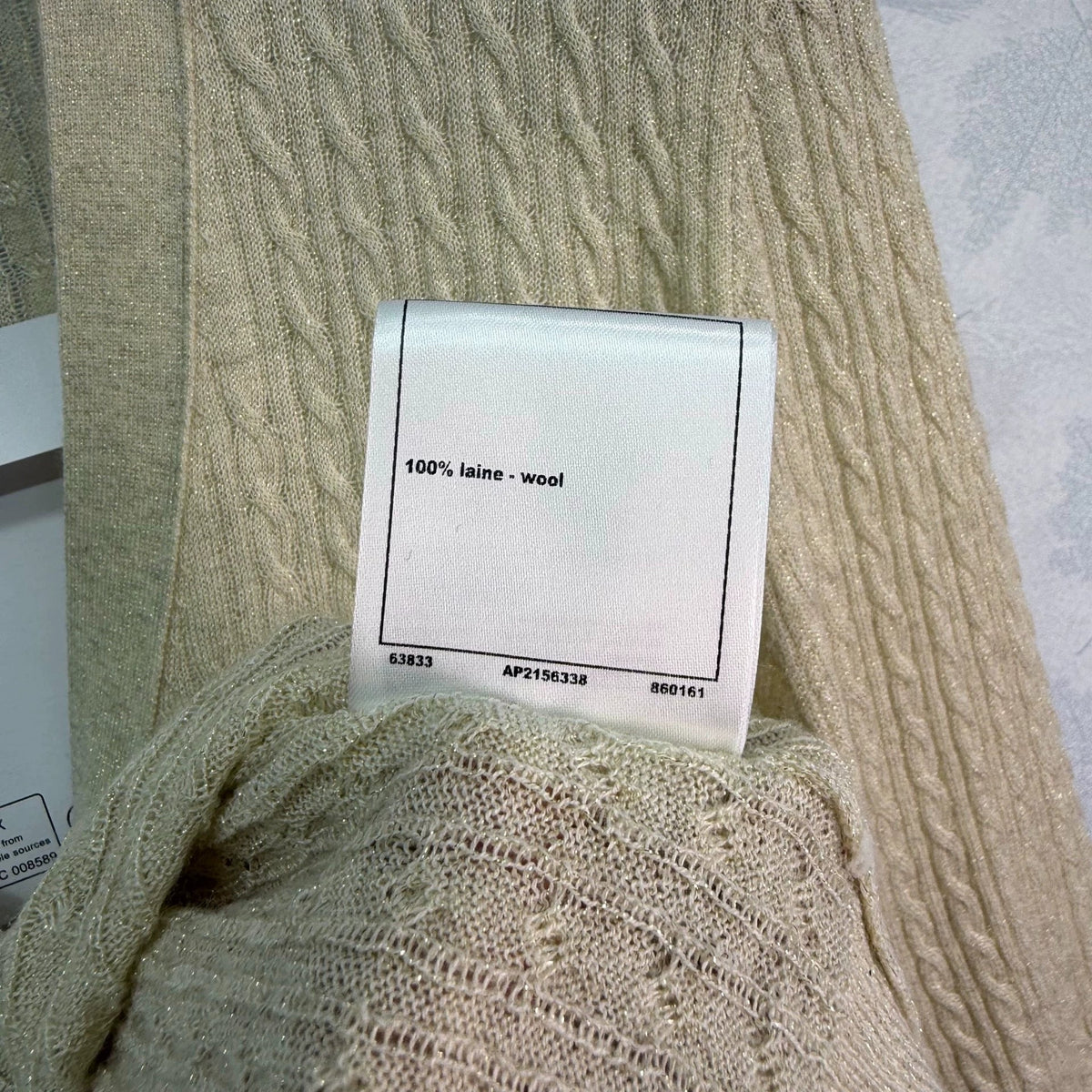 Chanel/26 New Knit Cardigan/*
