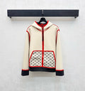 Louis Vuitton / '26 New Collection: Hooded Jacquard Jacket & Trousers Set