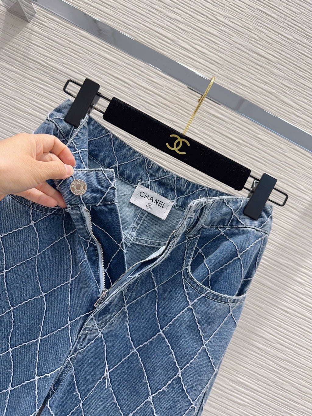 chanel/26New Denim Jeans