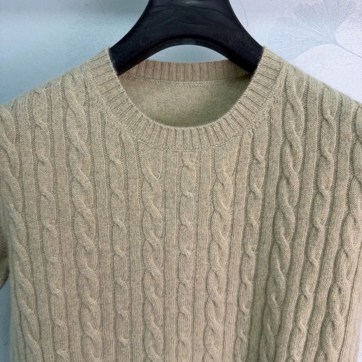 LORO PIANA / 26 Early Autumn New Twist Pattern Short Sleeve